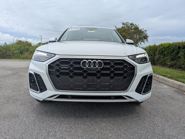 used 2025 Audi Q5 car, priced at $51,988