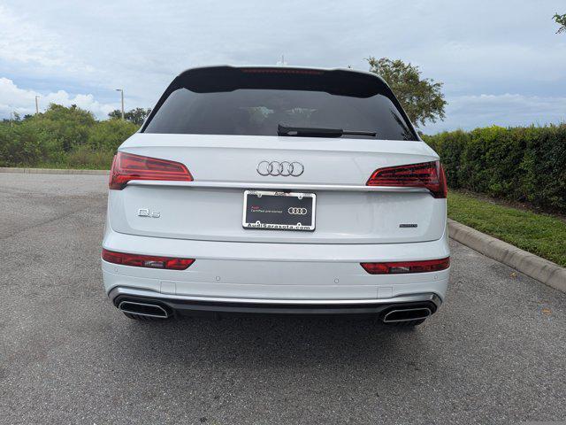 used 2025 Audi Q5 car, priced at $51,988
