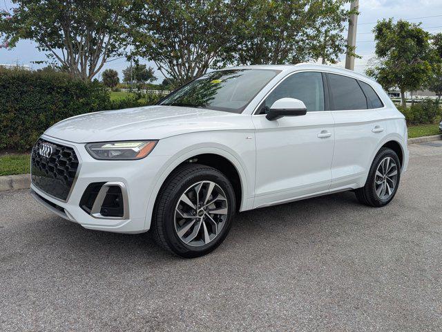 used 2025 Audi Q5 car, priced at $51,988