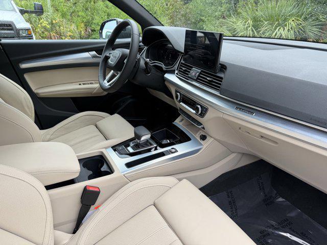 used 2025 Audi Q5 car, priced at $57,988