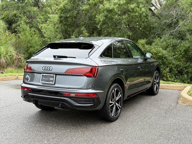 used 2025 Audi Q5 car, priced at $57,988