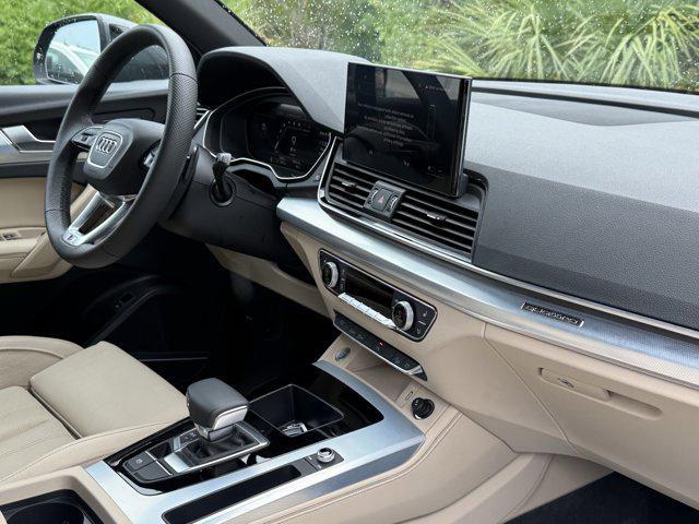 used 2025 Audi Q5 car, priced at $57,988