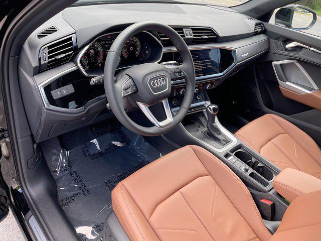 new 2024 Audi Q3 car, priced at $49,378