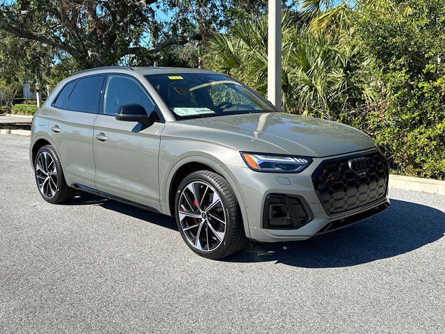 new 2024 Audi SQ5 car, priced at $70,830