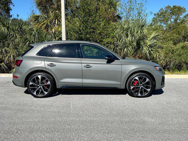 new 2024 Audi SQ5 car, priced at $75,830