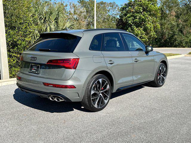 new 2024 Audi SQ5 car, priced at $75,830