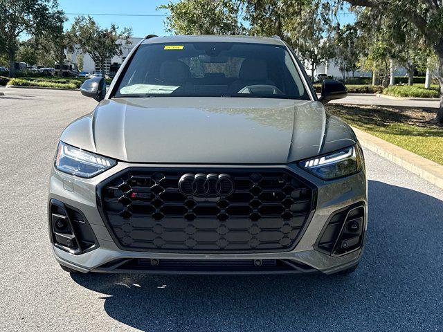 new 2024 Audi SQ5 car, priced at $75,830