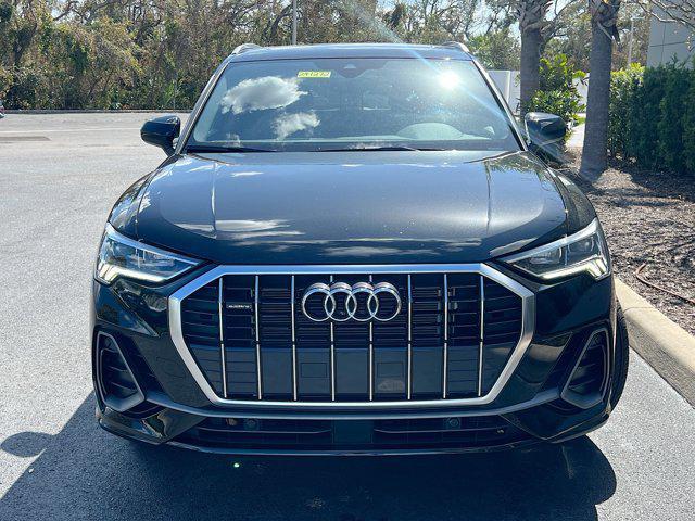 new 2024 Audi Q3 car, priced at $43,940