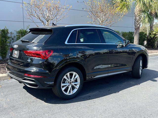 new 2024 Audi Q3 car, priced at $43,940