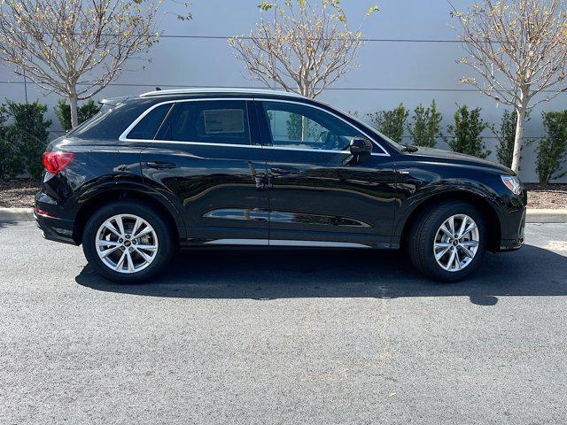 new 2024 Audi Q3 car, priced at $43,940