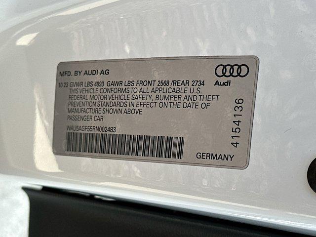 new 2024 Audi A5 car, priced at $65,590