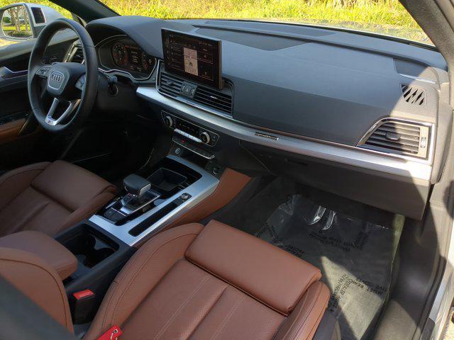 used 2025 Audi Q5 car, priced at $49,988