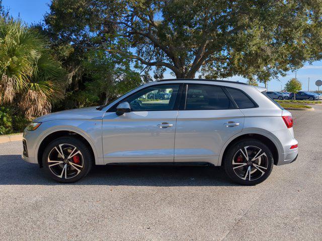 used 2025 Audi Q5 car, priced at $49,988