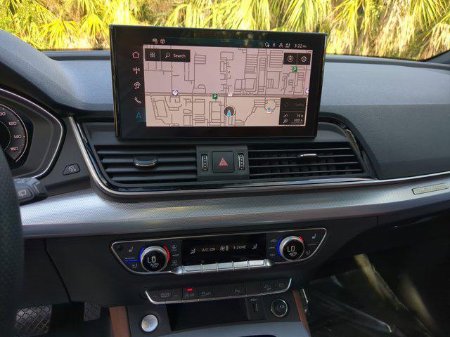 used 2025 Audi Q5 car, priced at $49,988