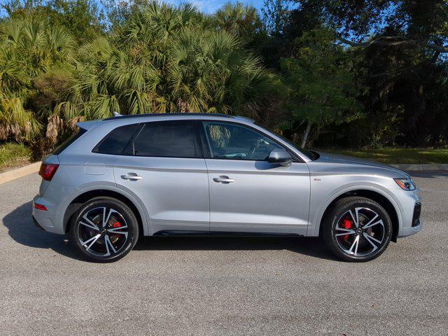 used 2025 Audi Q5 car, priced at $49,988
