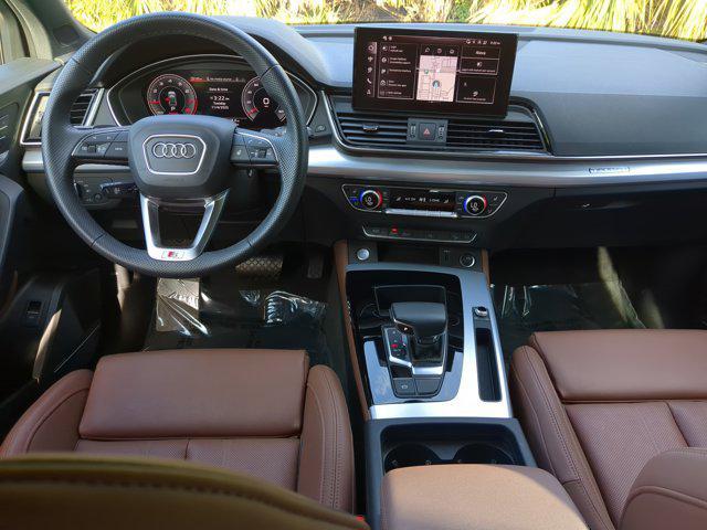 used 2025 Audi Q5 car, priced at $49,988