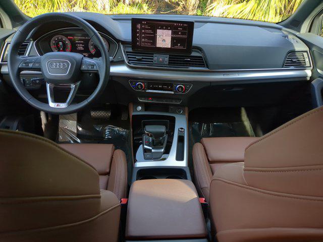 used 2025 Audi Q5 car, priced at $49,988