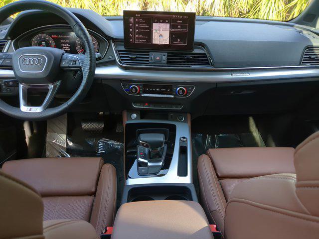 used 2025 Audi Q5 car, priced at $49,988