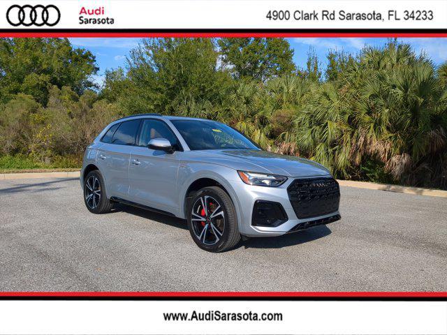 used 2025 Audi Q5 car, priced at $49,988