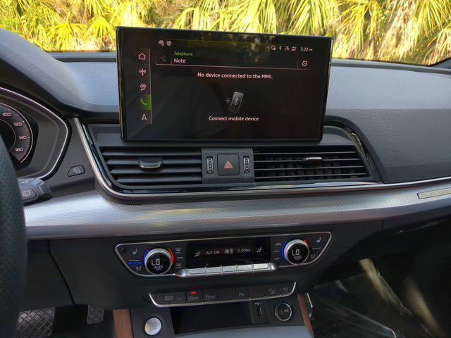 used 2025 Audi Q5 car, priced at $49,988