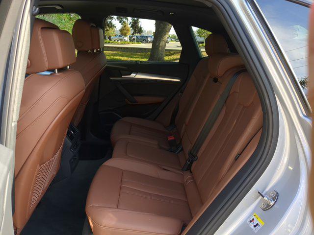 used 2025 Audi Q5 car, priced at $49,988