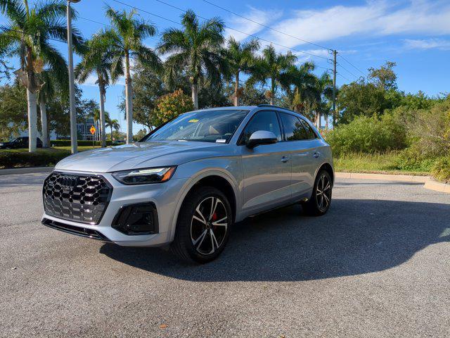used 2025 Audi Q5 car, priced at $49,988