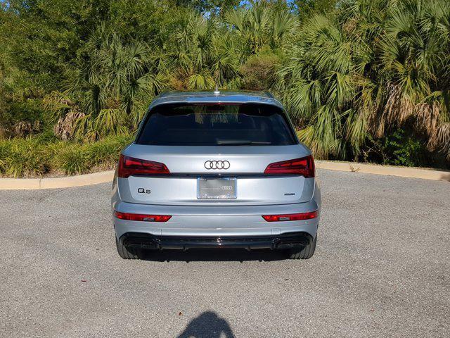 used 2025 Audi Q5 car, priced at $49,988