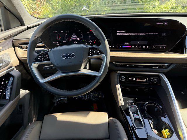 new 2025 Audi Q5 car, priced at $61,300