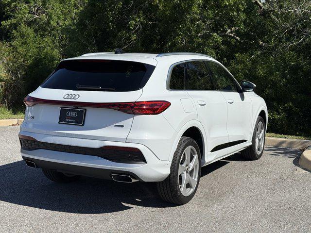 new 2025 Audi Q5 car, priced at $61,300