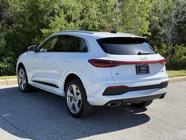 new 2025 Audi Q5 car, priced at $61,300