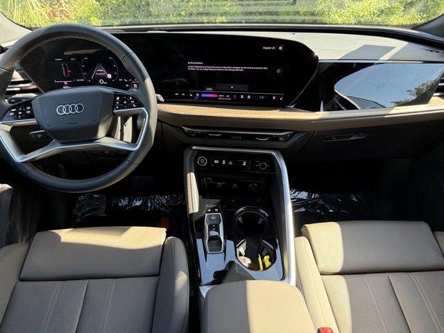 new 2025 Audi Q5 car, priced at $61,300