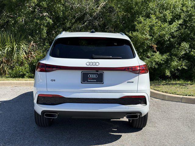 new 2025 Audi Q5 car, priced at $61,300