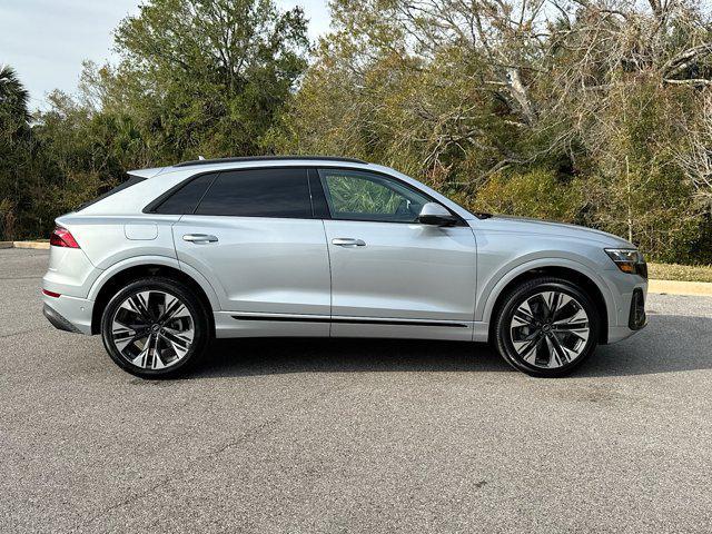 new 2025 Audi Q8 car, priced at $81,595