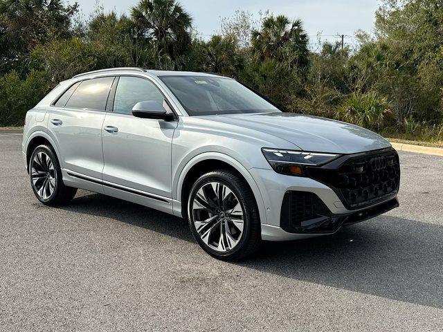 new 2025 Audi Q8 car, priced at $81,595