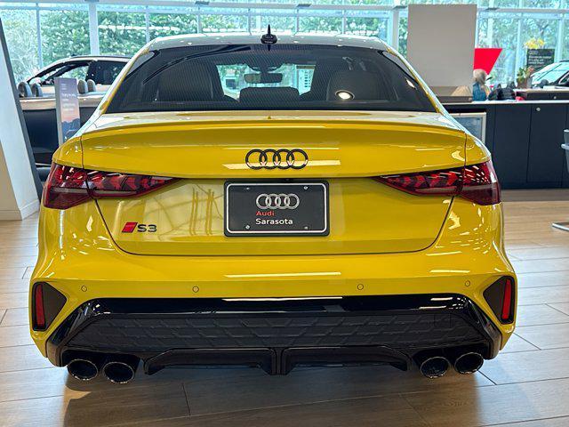 new 2025 Audi S3 car, priced at $59,145