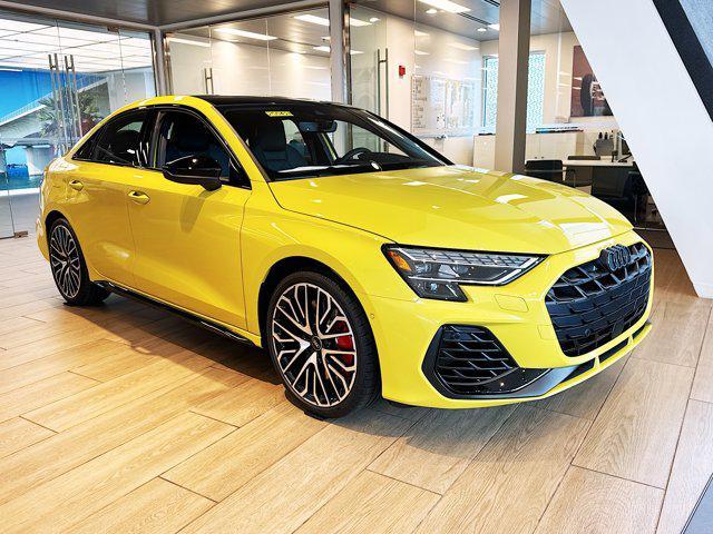 new 2025 Audi S3 car, priced at $59,145