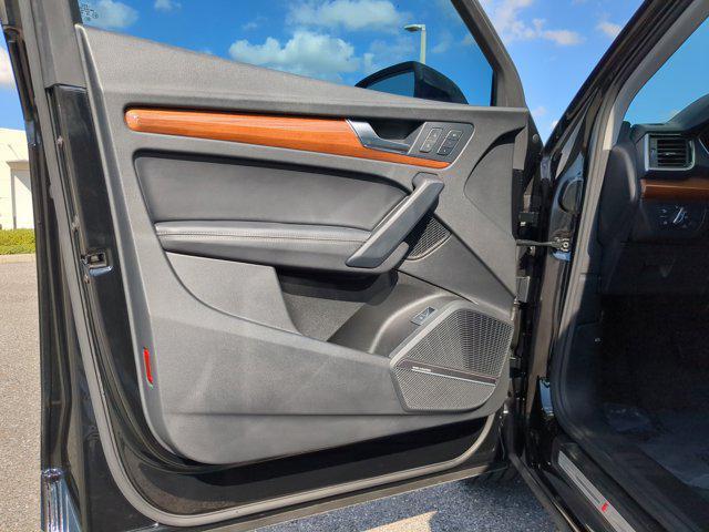 used 2022 Audi Q5 car, priced at $29,988