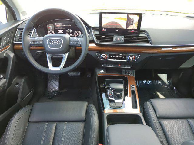 used 2022 Audi Q5 car, priced at $29,988