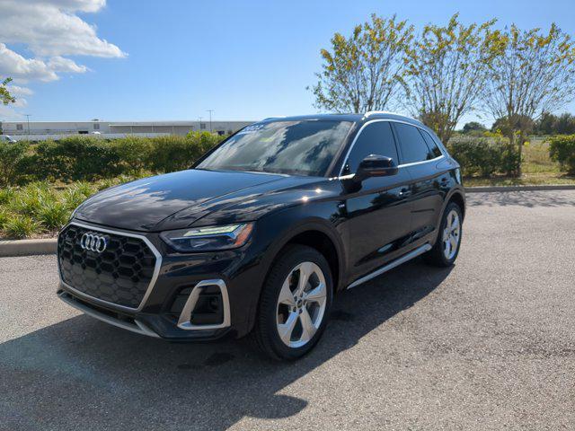 used 2022 Audi Q5 car, priced at $29,988