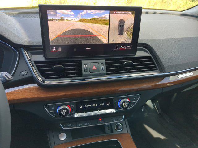 used 2022 Audi Q5 car, priced at $29,988