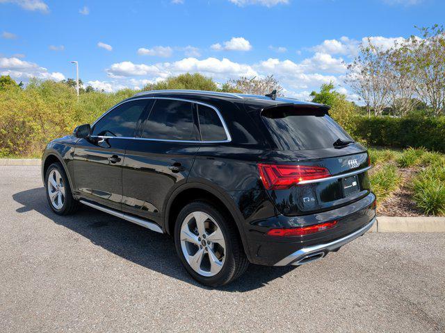 used 2022 Audi Q5 car, priced at $29,988