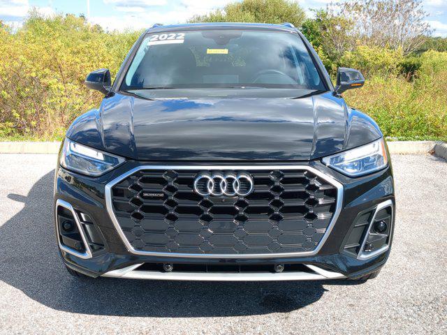 used 2022 Audi Q5 car, priced at $29,988