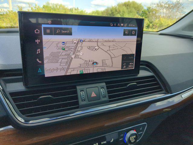 used 2022 Audi Q5 car, priced at $29,988