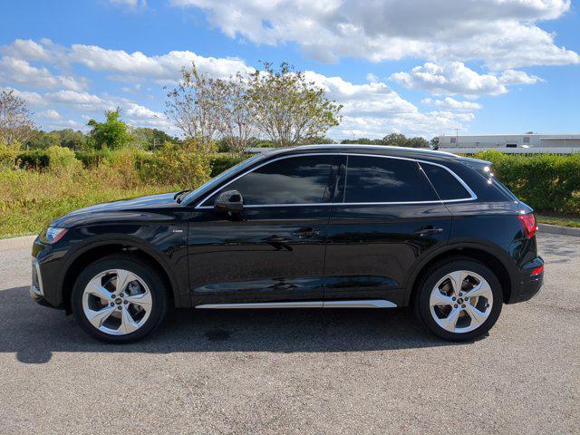 used 2022 Audi Q5 car, priced at $29,988