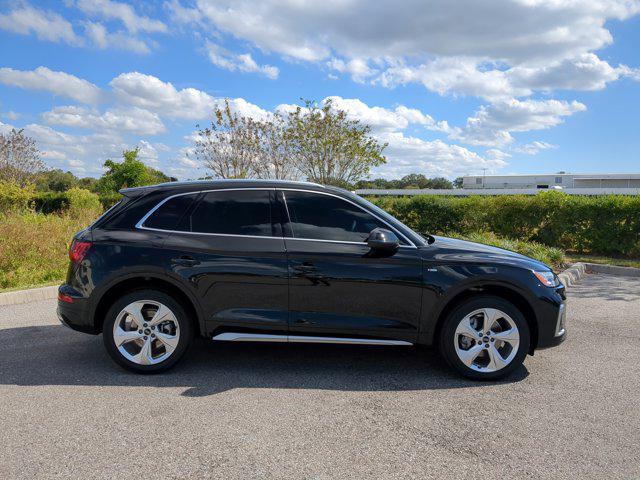 used 2022 Audi Q5 car, priced at $29,988