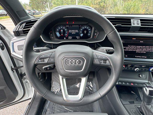 used 2024 Audi Q3 car, priced at $42,988