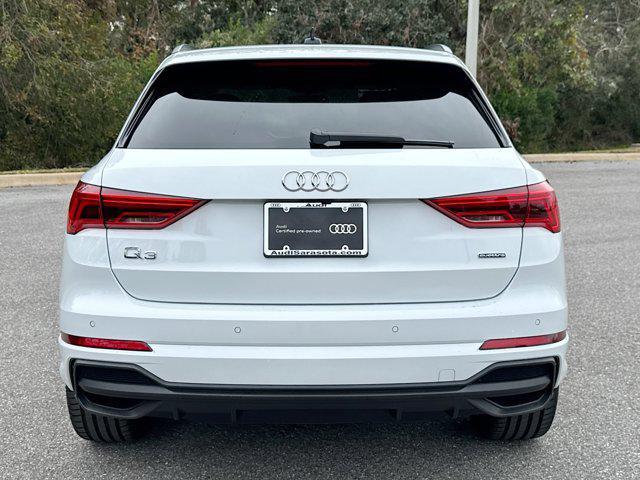 used 2024 Audi Q3 car, priced at $42,988