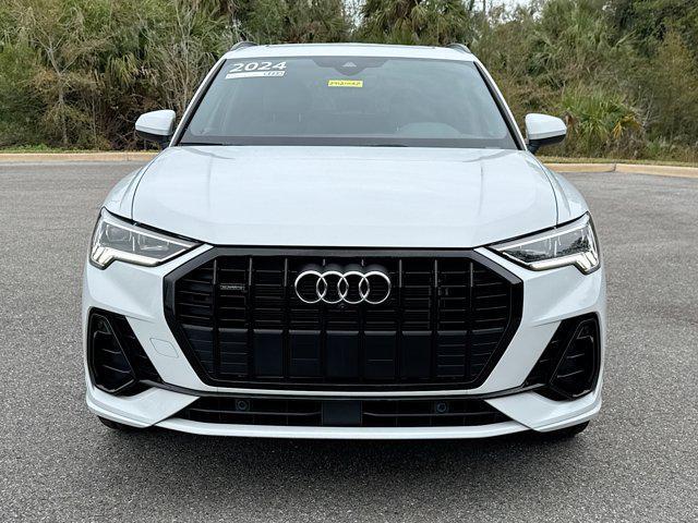 used 2024 Audi Q3 car, priced at $42,988