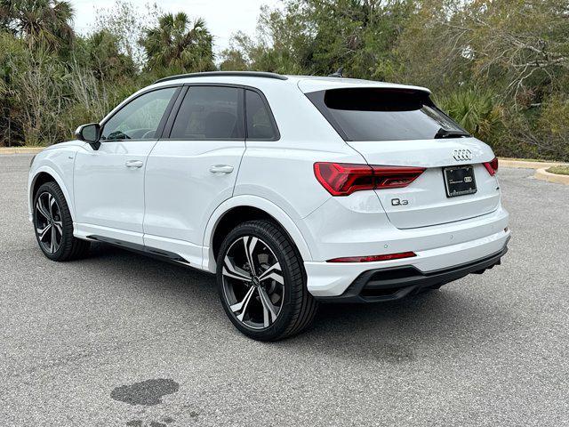 used 2024 Audi Q3 car, priced at $42,988