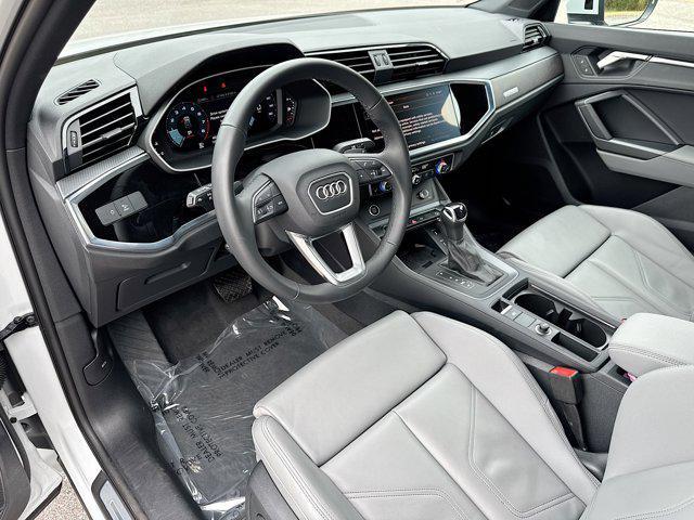 used 2024 Audi Q3 car, priced at $42,988